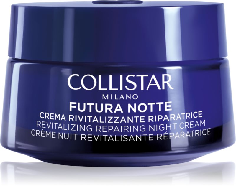 Collistar Futura Repairing Revitalizing Night Cream crema de noapte revitalizanta 50 ml