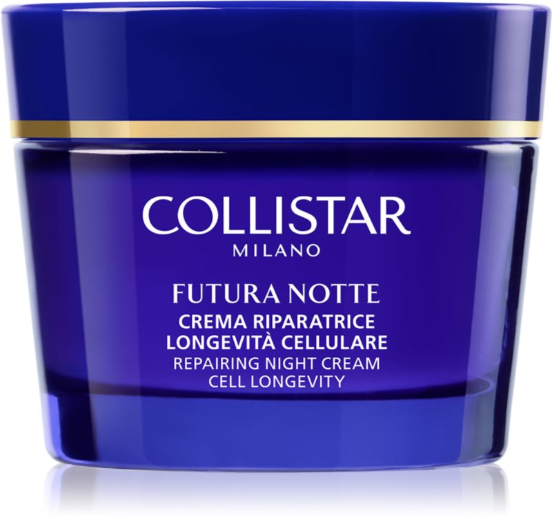 Collistar Futura Repairing Revitalizing Night Cream crema de noapte revitalizanta 50 ml