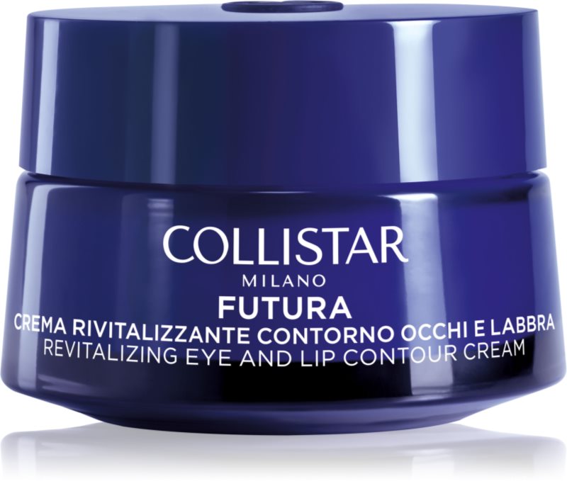 Collistar Futura Revitalizing Eye and Lip Countour Cream cremă intensivă cu efect de întinerire pentru ochi și buze cu efect revitalizant 15 ml