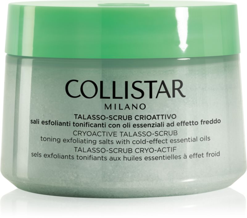 Collistar Special Perfect Body Cryoactive Talasso-Scrub exfoliant energizant pentru corp cu efect racoritor 700 g