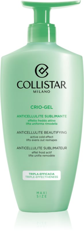 Collistar Special Perfect Body Cryo-Gel gel racoritor pentru pielea afectată de celulită 400 ml