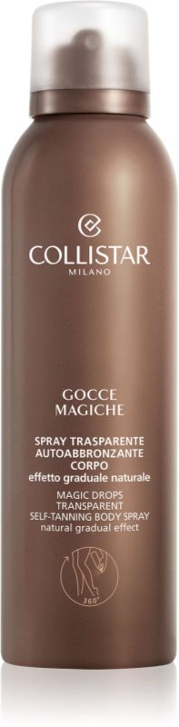 Collistar Gocce Magiche Gradual Body spray auto-bronzant 150 ml