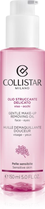 Collistar Gentle Make-up Removing Oil ulei pentru indepartarea machiajului Ulei de curățare 150 ml