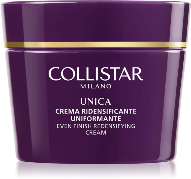 Collistar Unica Uniforming Redensifying Cream crema hidratanta uniformizanta pentru fermitatea pielii 50 ml