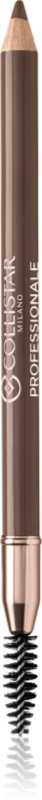 Collistar Professional Brow Pencil creion pentru sprâncene rezistent la apă pentru un efect de lunga durata
