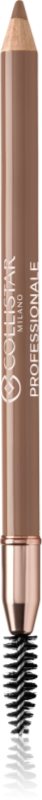 Collistar Professional Brow Pencil creion pentru sprâncene rezistent la apă pentru un efect de lunga durata