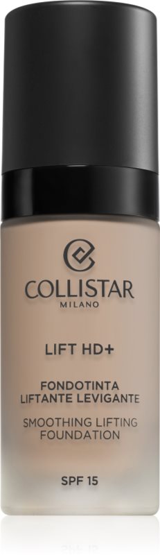Collistar LIFT HD+ Smoothing Lifting Foundation SPF 15 Fond de ten cu efect de lifting pentru o piele perfecta