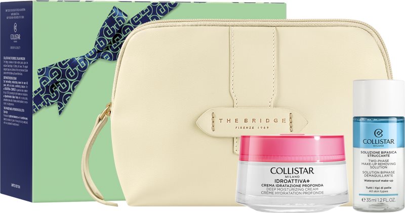 Collistar Idro-Attiva+ Deep Moisturizing Cream Gift Set set cadou pentru hidratare intensa