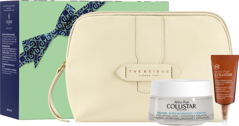 Collistar Attivi Puri Hyaluronic Acid + Ceramides Watergel set cadou cu acid hialuronic