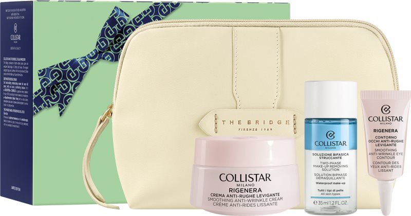 Collistar Rigenera Smoothing Anti-Wrinkle Cream Gift Set set cadou cu efect antirid