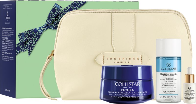 Collistar Futura Brightening Revitalizing Cream Gift Set set cadou pentru o piele mai luminoasa