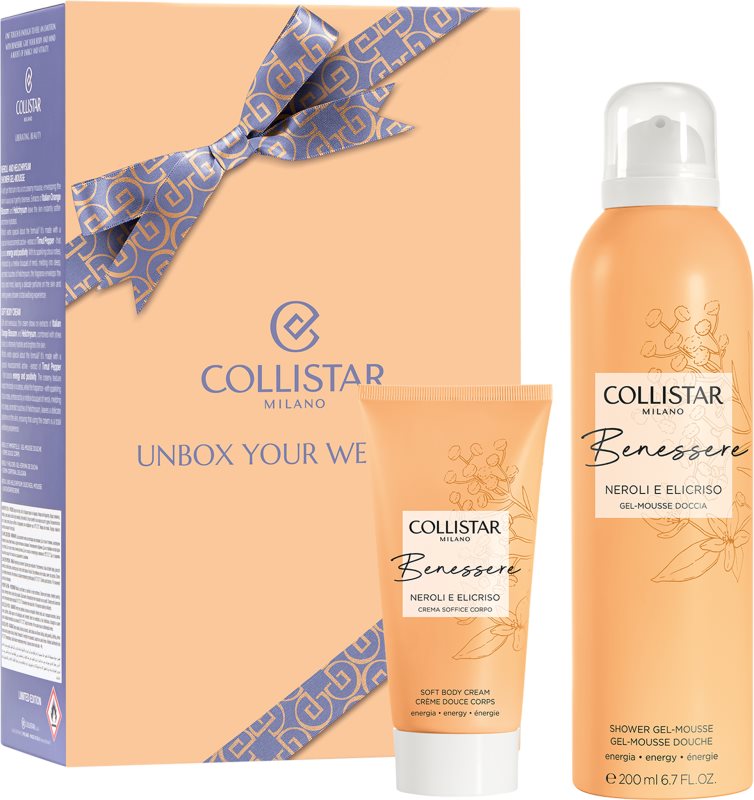 Collistar Benessere Neroli and Helichrysum Gift Set set cadou produs parfumat