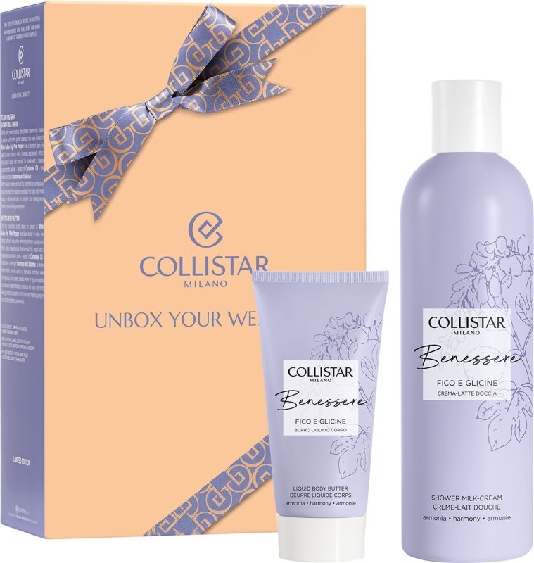 Collistar Benessere Fig and Wisteria Gift Set set cadou produs parfumat