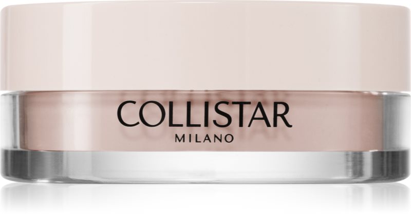 Collistar Impeccabile Loose Powder pudra pentru stralucire