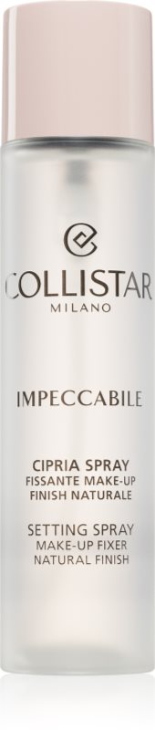 Collistar Impeccabile Setting Spray fixator make-up cu efect de pulbere 100 ml