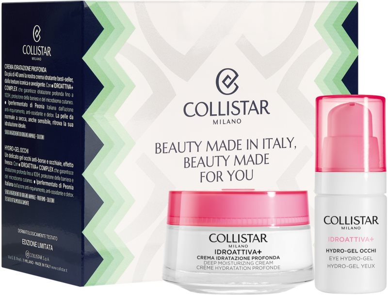 Collistar Deep Moisturizing Set set cadou pentru hidratare intensa 1 buc