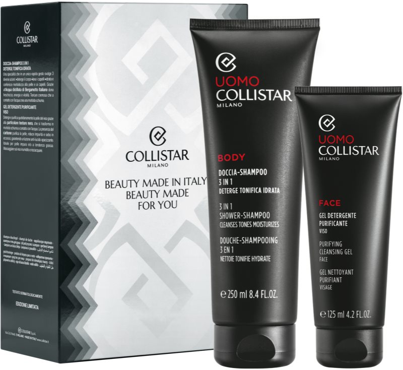 Collistar Shower Shampoo 3in1 Set set cadou pentru bărbați