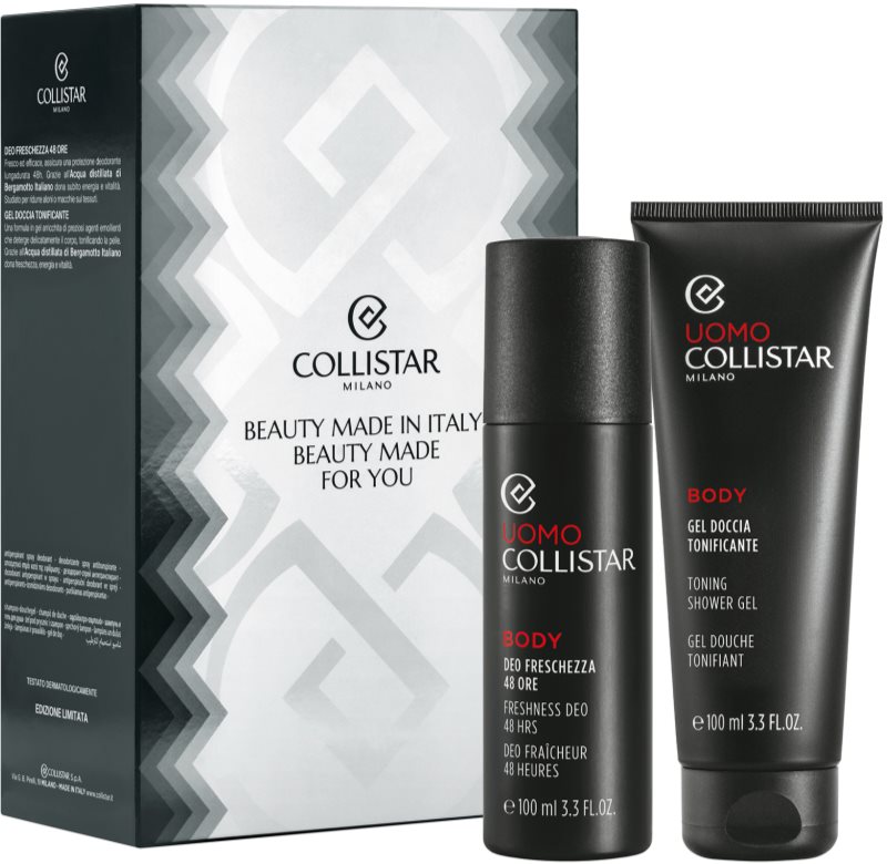 Collistar Freshness Set set cadou pentru bărbați