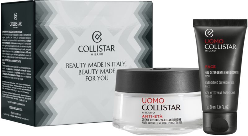 Collistar Energizing Set set cadou pentru bărbați