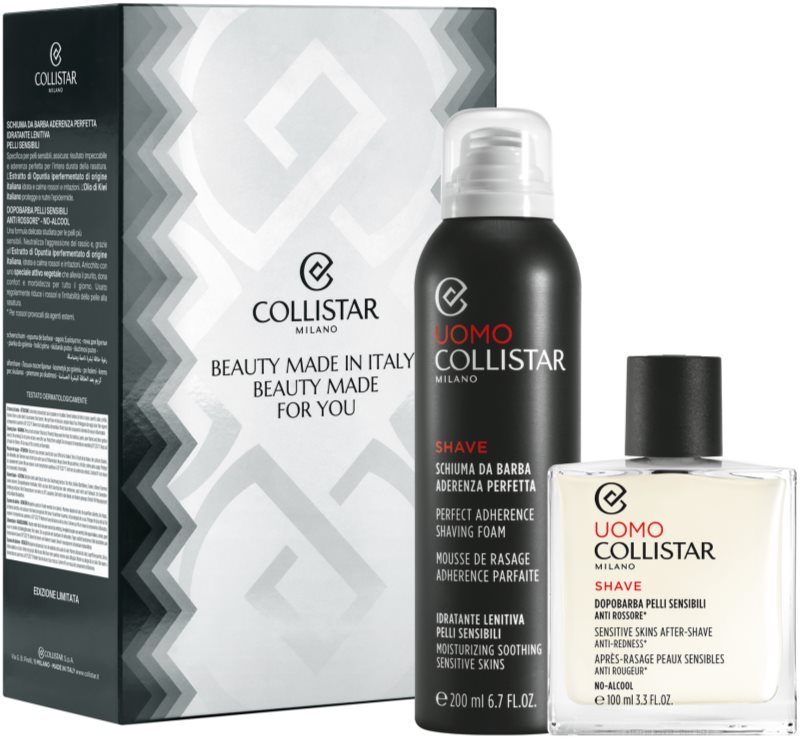 Collistar Perfect Adherence Set set cadou pentru bărbați