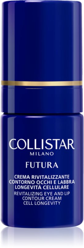 Collistar Futura Revitalizing Eye and Lip Contour Cream crema intensiva cu efect de intinerire zona ochilor si a buzelor 15 ml