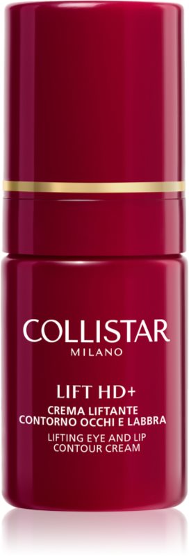 Collistar LIFT HD+ Lifting Eye And Lip Contour Cream crema cu efect de lifting pentru ochi și buze 15 ml