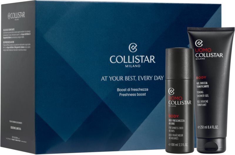 Collistar Toning Set set cadou pentru bărbați