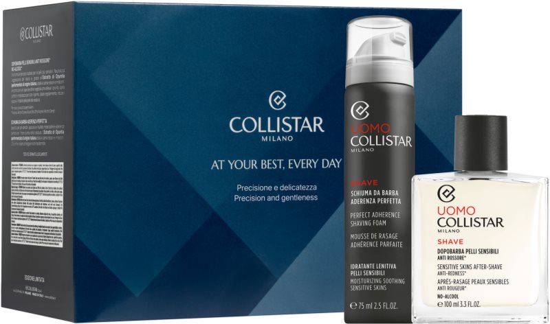 Collistar Man Set set cadou pentru ras
