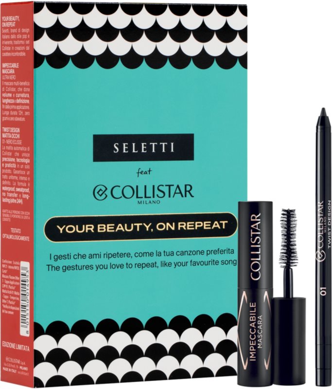 Collistar Twist set cadou pentru ochi