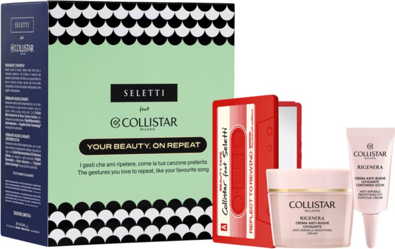 Collistar Rigenera set cadou cu efect antirid