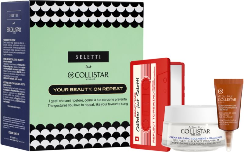 Collistar Attivi Puri set cadou cu efect de intinerire