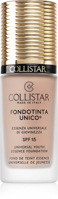 Collistar Unico® Foundation machiaj pentru reintinerire SPF 15