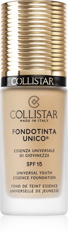 Collistar Unico® Foundation machiaj pentru reintinerire SPF 15