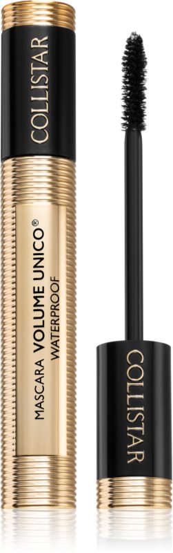 Collistar Unico® Volume Waterproof Mascara mascara rezistent la apă pentru alungirea genelor culoare Intense Black 13 ml