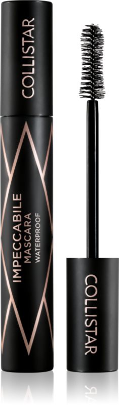 Collistar Impeccabile Waterproof Mascara mascara rezistent la apa pentru alungire, rotire si volum 12 ml