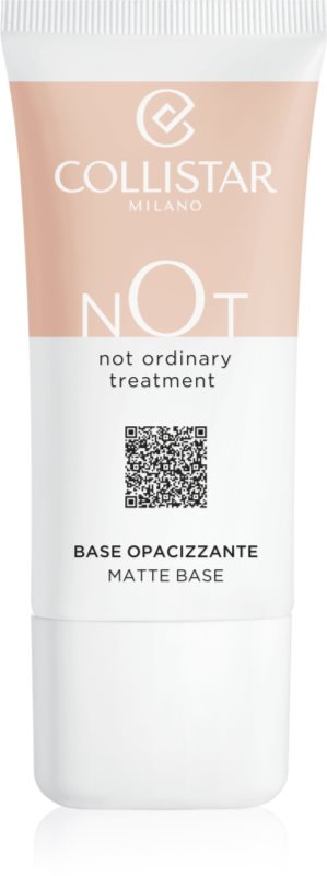 Collistar NOT Matte Base bază de machiaj matifiantă, sub fondul de ten 30 ml