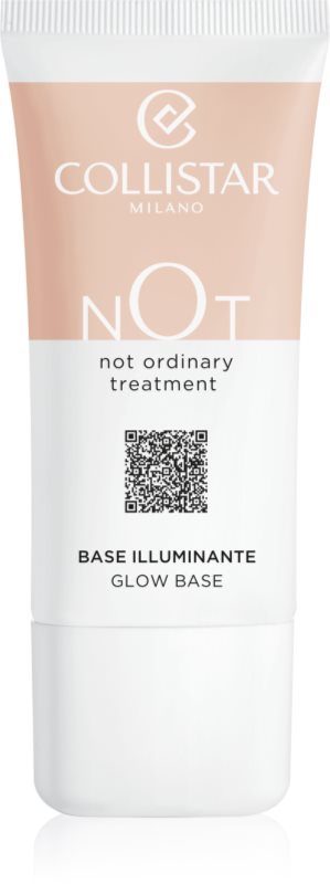 Collistar NOT Glow Base baza de machiaj iluminatoare 30 ml