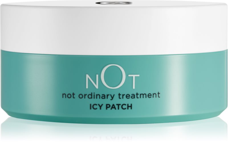 Collistar NOT Icy Patch masca hidrogel pentru ochi cu efect antirid 60 buc