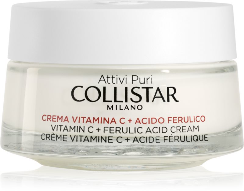 Collistar Attivi Puri Vitamin C + Ferulic Acid Cream crema iluminatoare cu vitamina C 50 ml