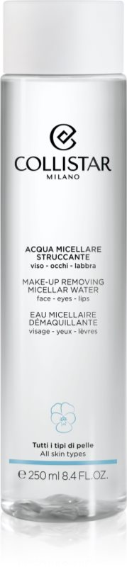 Collistar Cleansing Micellar Water apa pentru curatare cu particule micele 250 ml