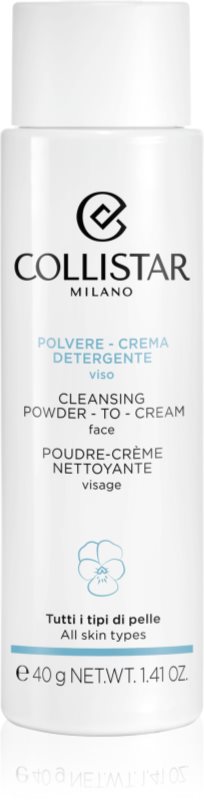 Collistar Cleansing Powder-to-cream face cremă de curățare 40 g