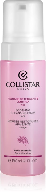 Collistar Cleansing Brightening Foam spuma de curatat pentru strălucirea și netezirea pielii 180 ml
