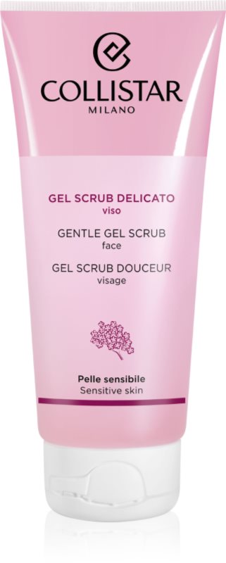 Collistar Idro-Attiva Melting Exfoliating Face Gel exfoliant din zahăr pentru față 100 ml