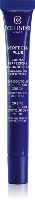 Collistar Perfecta Plus Eye Contour Perfection Cream crema de ochi iluminatoare cu efect de întărire 15 ml