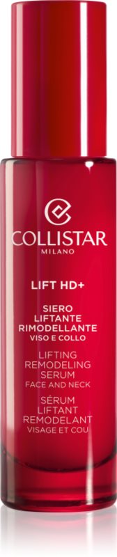 Collistar LIFT HD+ Lifting Remodeling Face And Neck Serum ser cu efect de lifting 30 ml