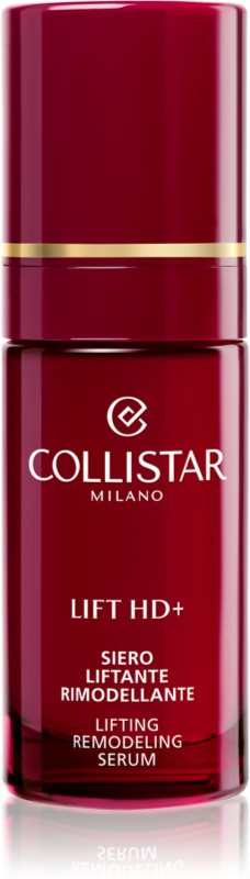 Collistar LIFT HD+ Lifting Remodeling Face And Neck Serum ser cu efect de lifting 30 ml