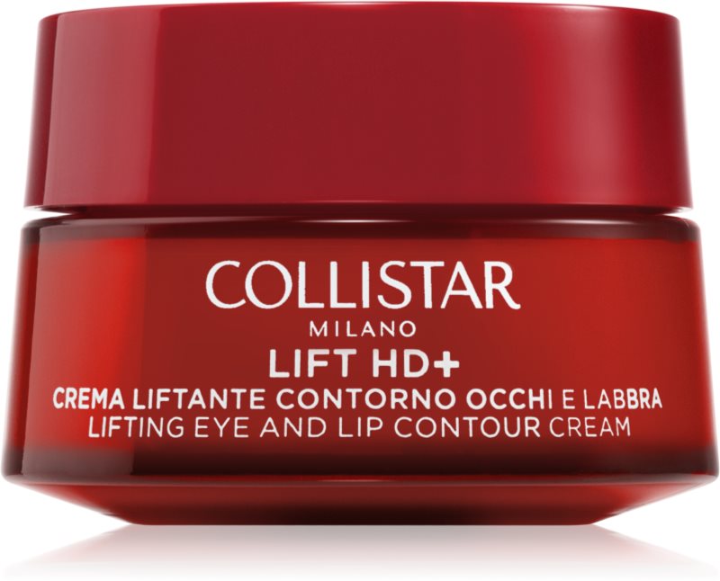 Collistar Lift HD Ultra-Lifting Eye And Lip Contour Cream cremă de ochi cu efect de lifting 15 ml