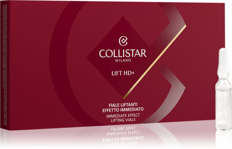 Collistar Lift HD Ultra-Lifting Vials Instant Effect ser facial cu efect de lifting 7x1,5 ml