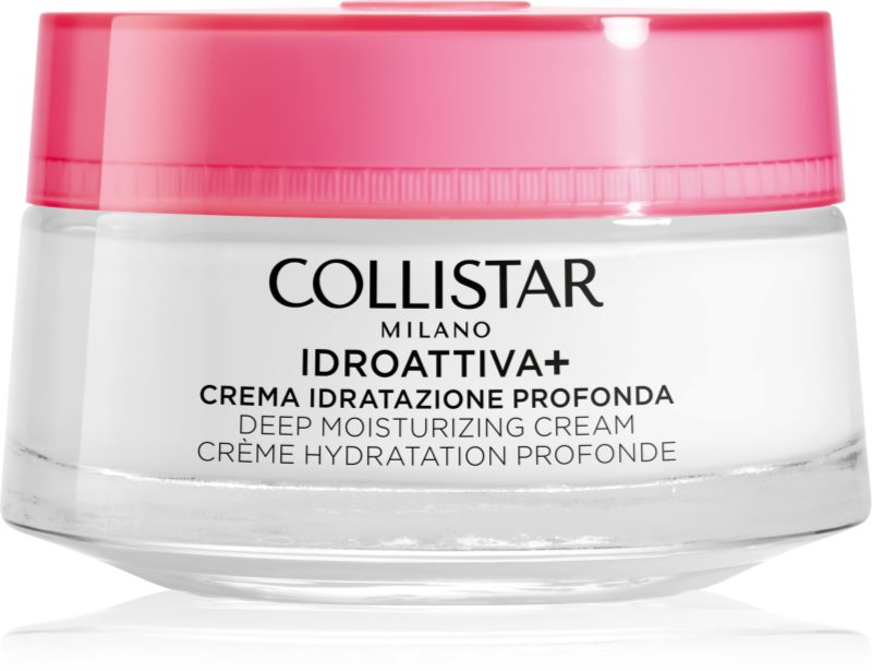Collistar Face IDROATTIVA+ crema bogat hidratanta 50 ml