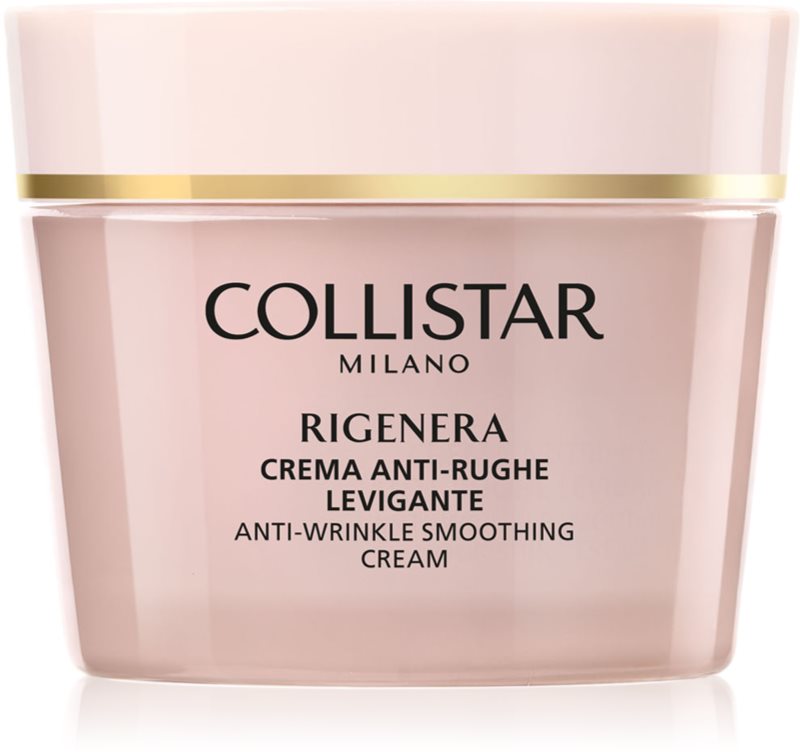 Collistar Rigenera Smoothing Anti-Wrinkle Cream Face And Neck crema lifting de zi si de noapte 50 ml